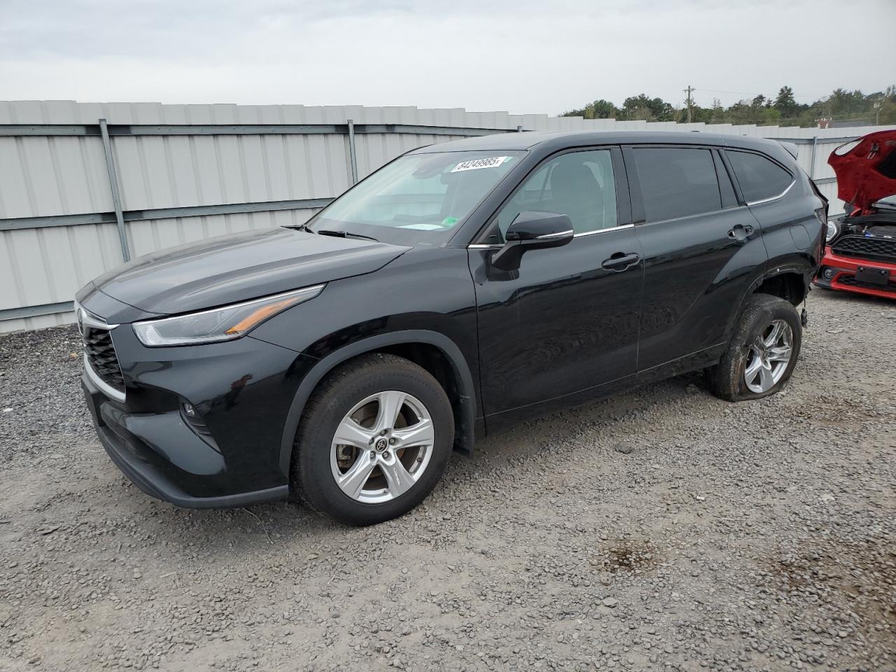 TOYOTA HIGHLANDER 2021