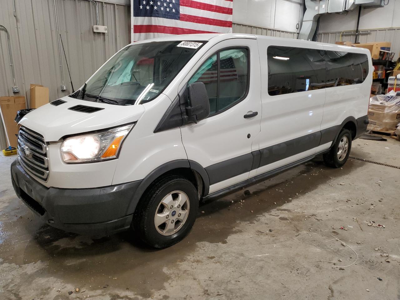 FORD TRANSIT T- 2017