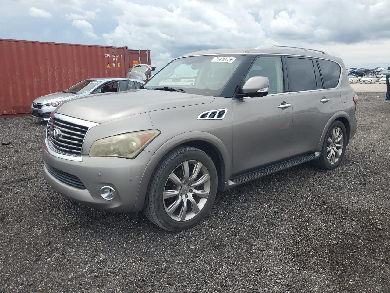 INFINITI QX56 2011