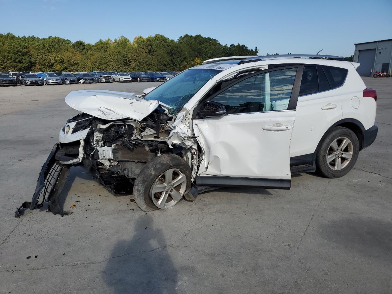 TOYOTA RAV4 XLE 2014