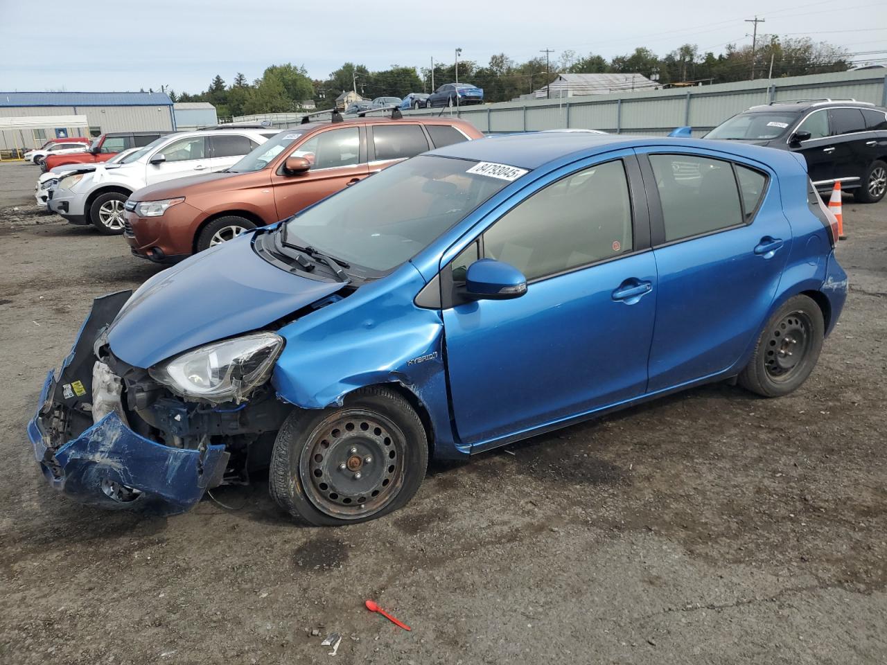 TOYOTA PRIUS C 2015