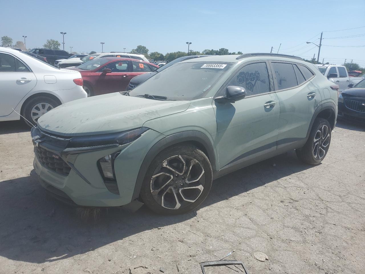 CHEVROLET TRAX 2024