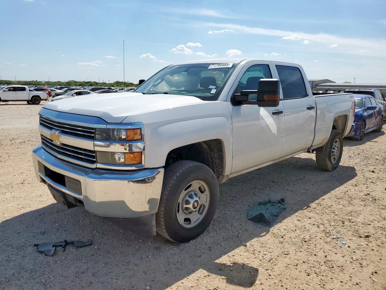 CHEVROLET SILVERADO 2018