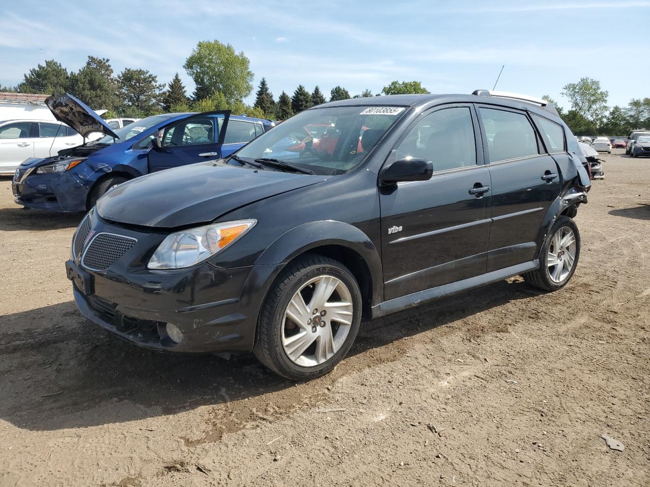 PONTIAC VIBE 2008