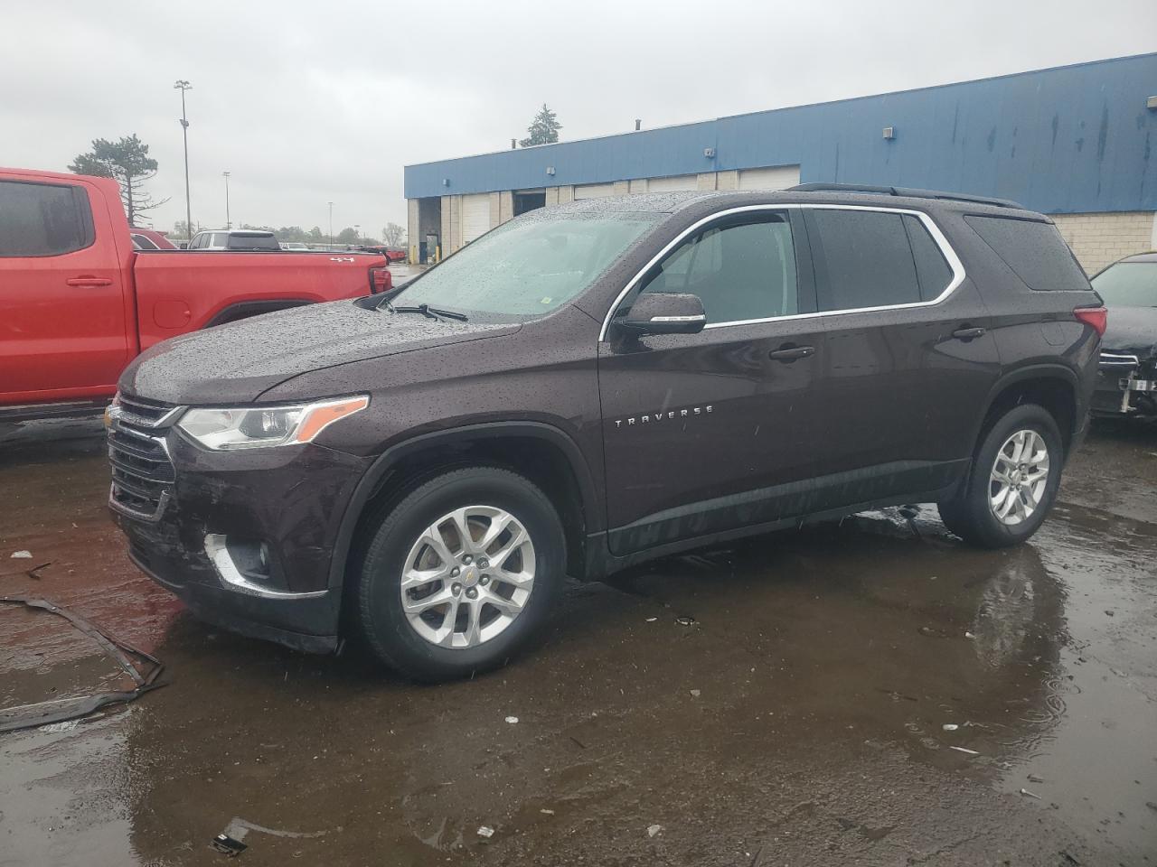 CHEVROLET TRAVERSE 2020