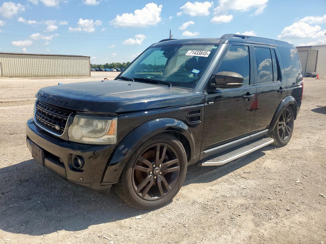 LAND ROVER LR4 HSE LU 2016