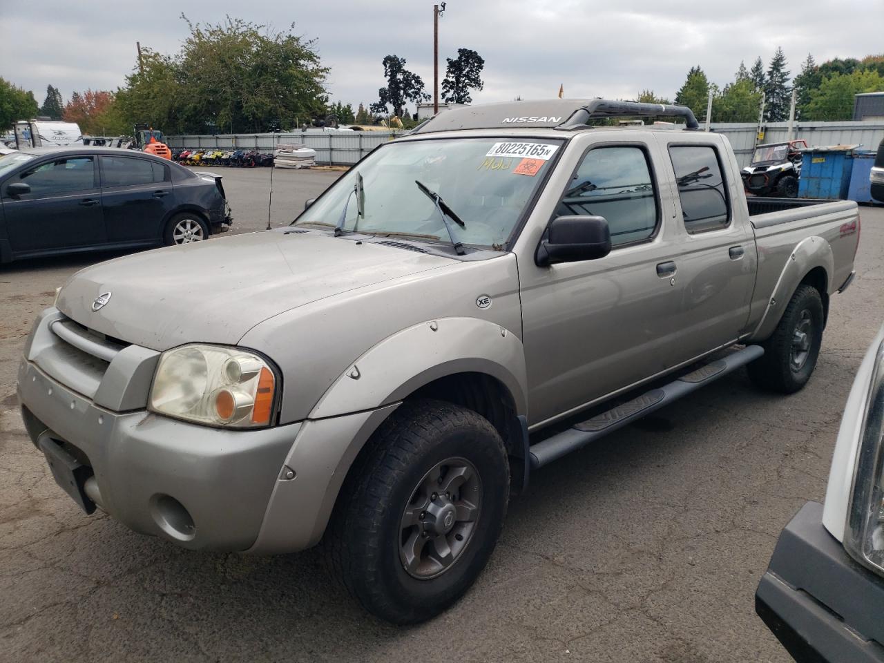 NISSAN FRONTIER C 2003