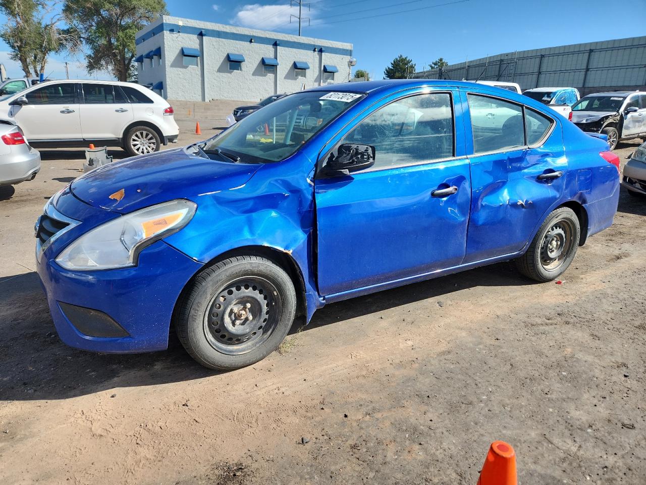 NISSAN VERSA S 2017