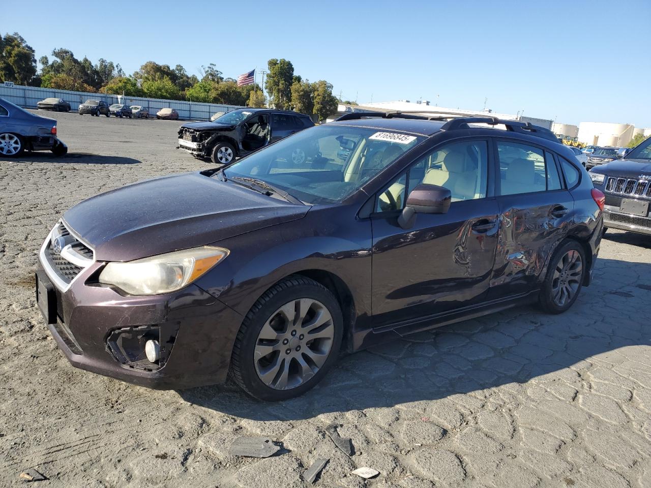 SUBARU IMPREZA SPORT PREMIUM 2013