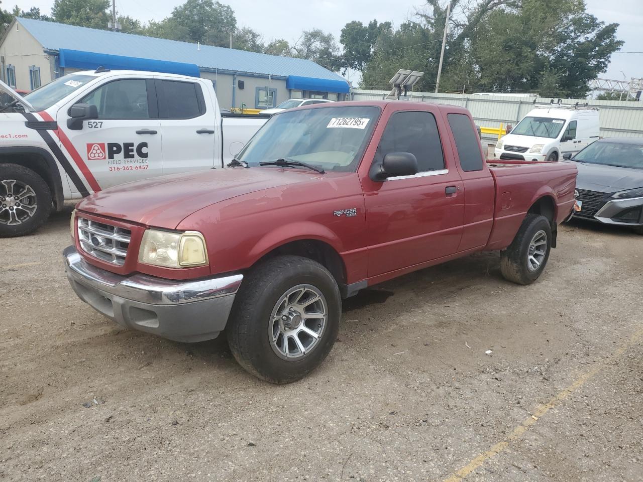 FORD RANGER SUP 2003