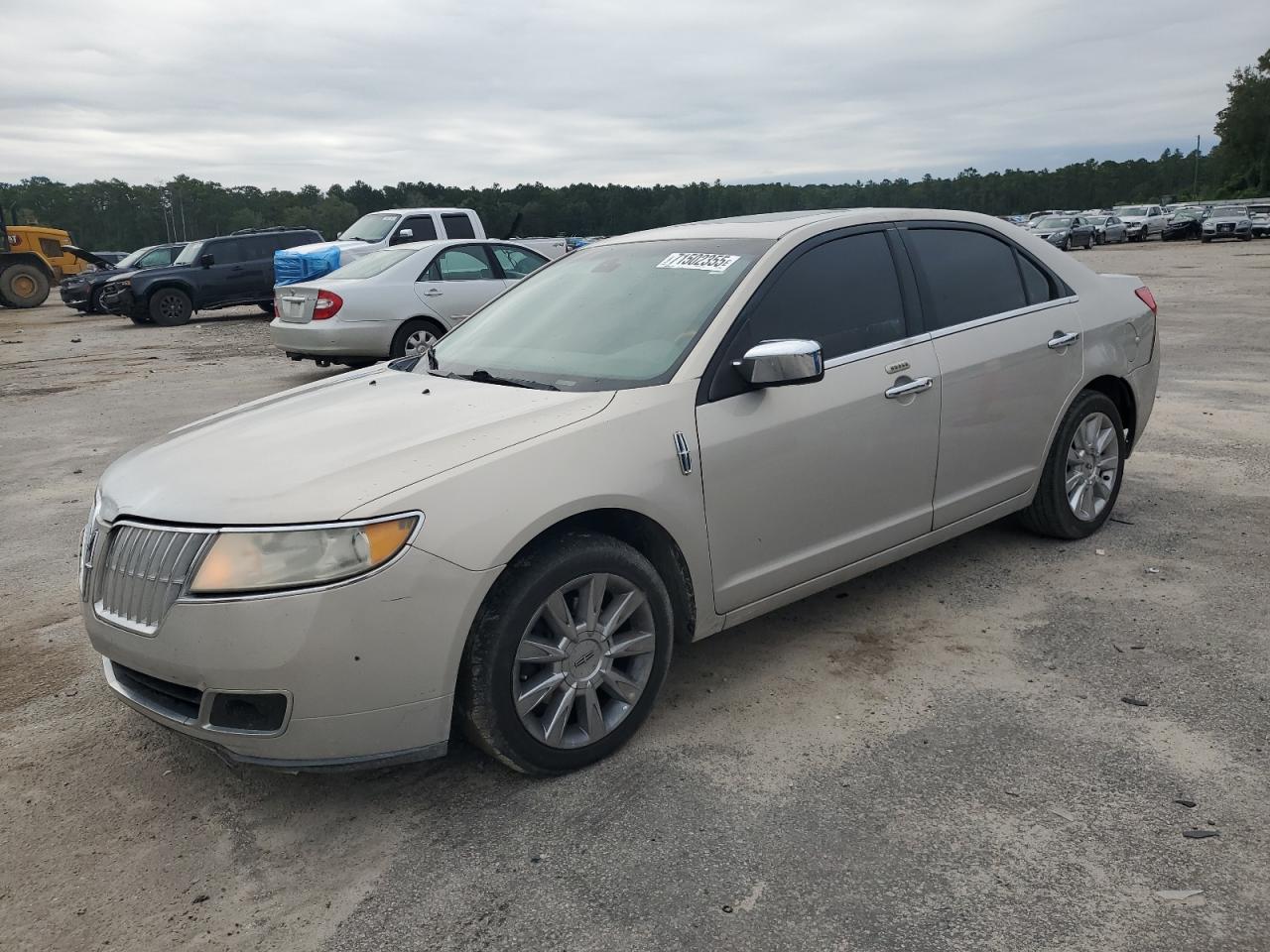 LINCOLN MKZ 2010