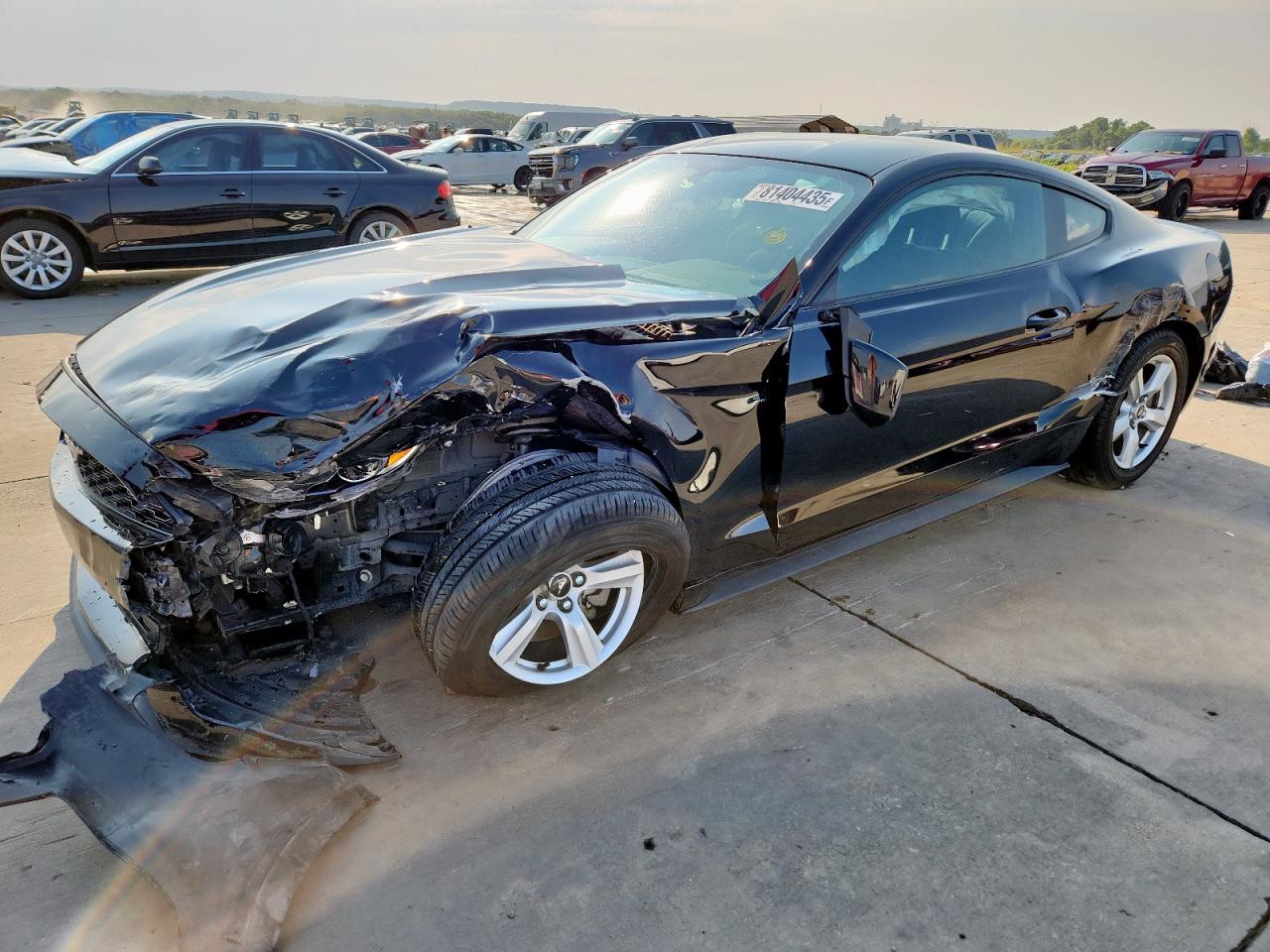 FORD MUSTANG 2017