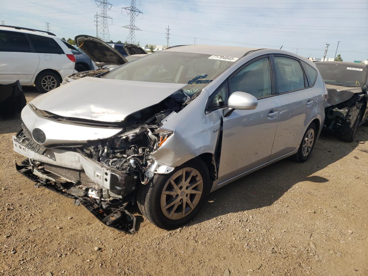 TOYOTA PRIUS V 2016