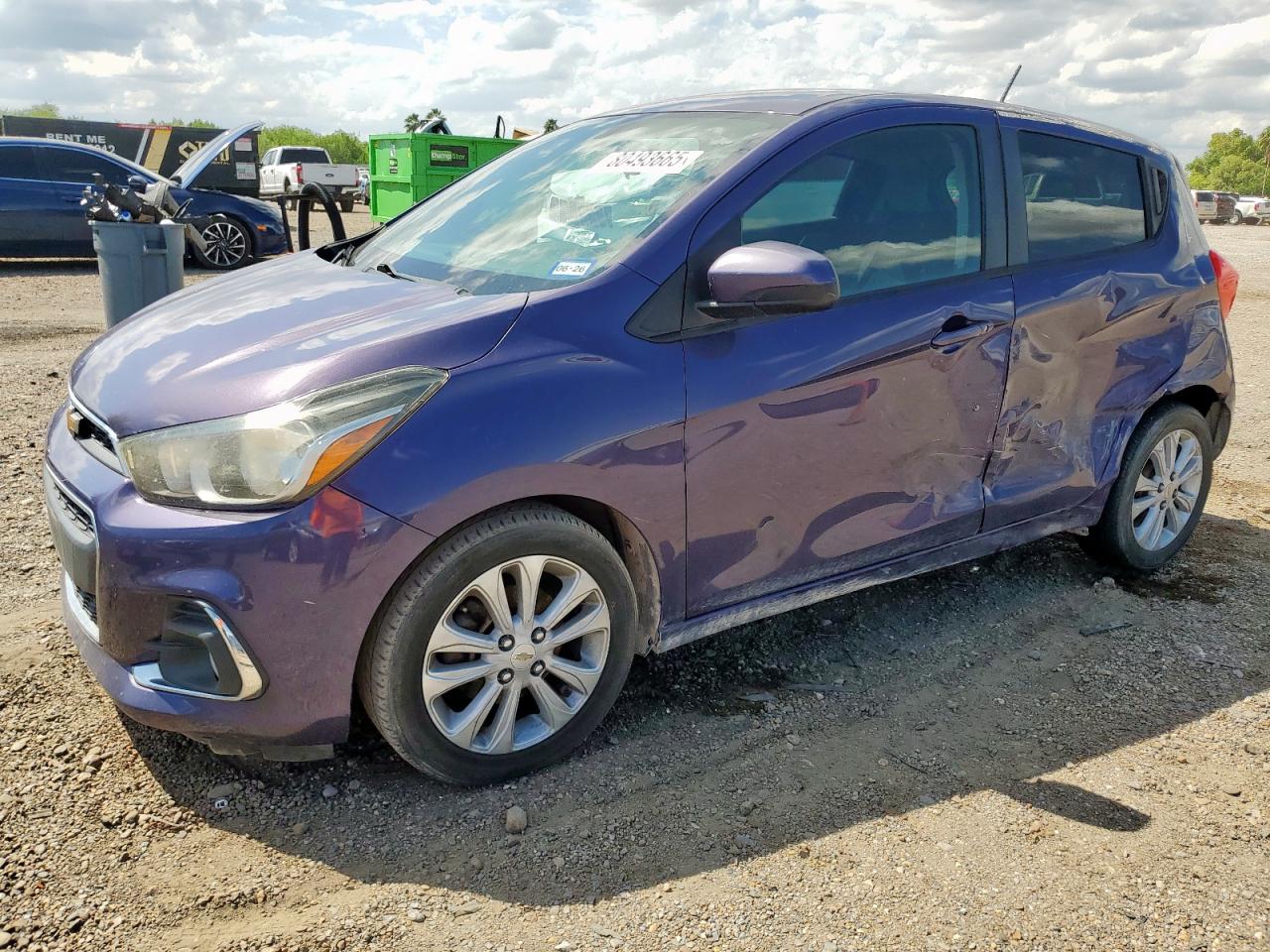 CHEVROLET SPARK 1LT 2017