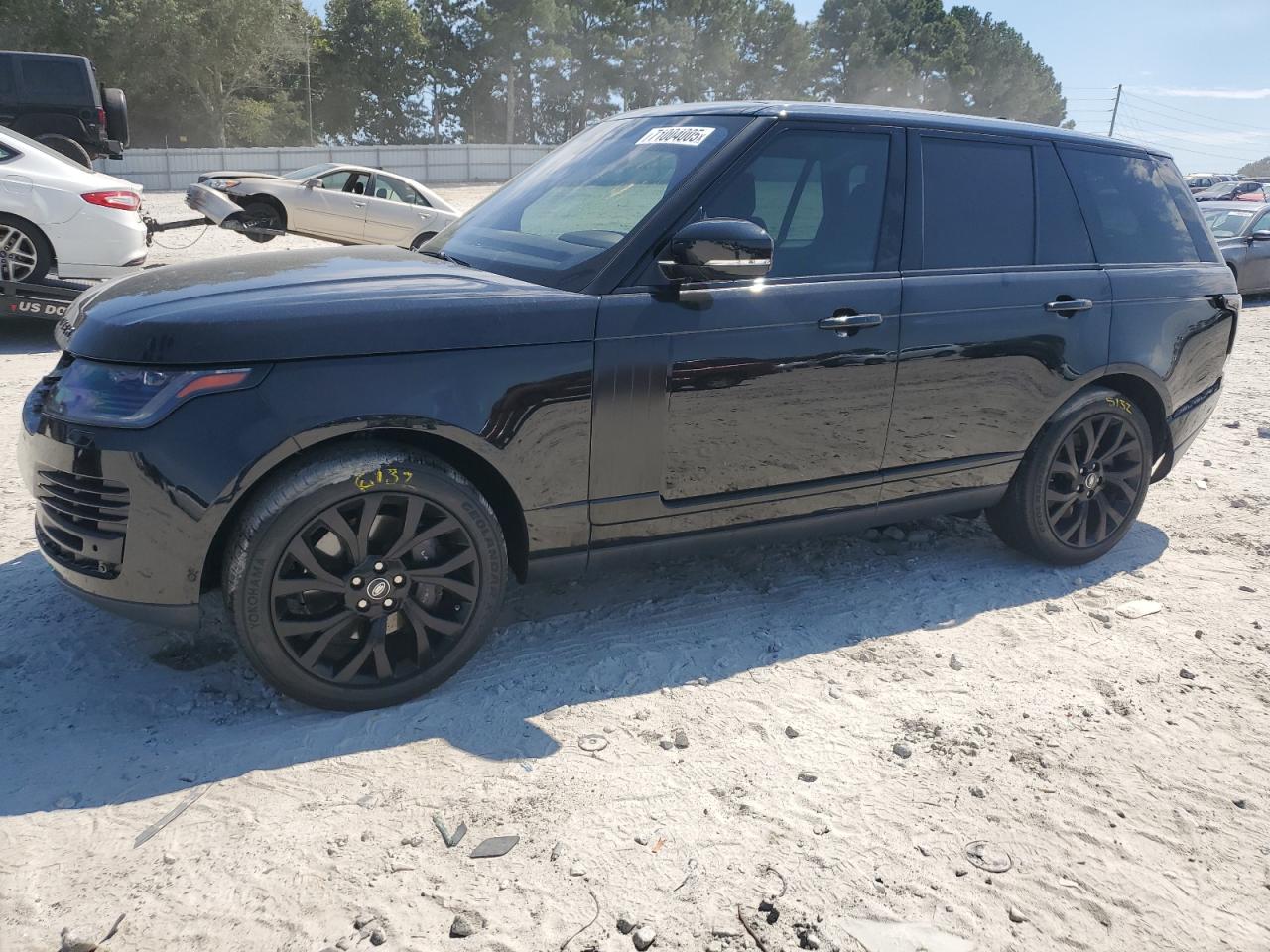 LAND ROVER RANGE ROVE 2018