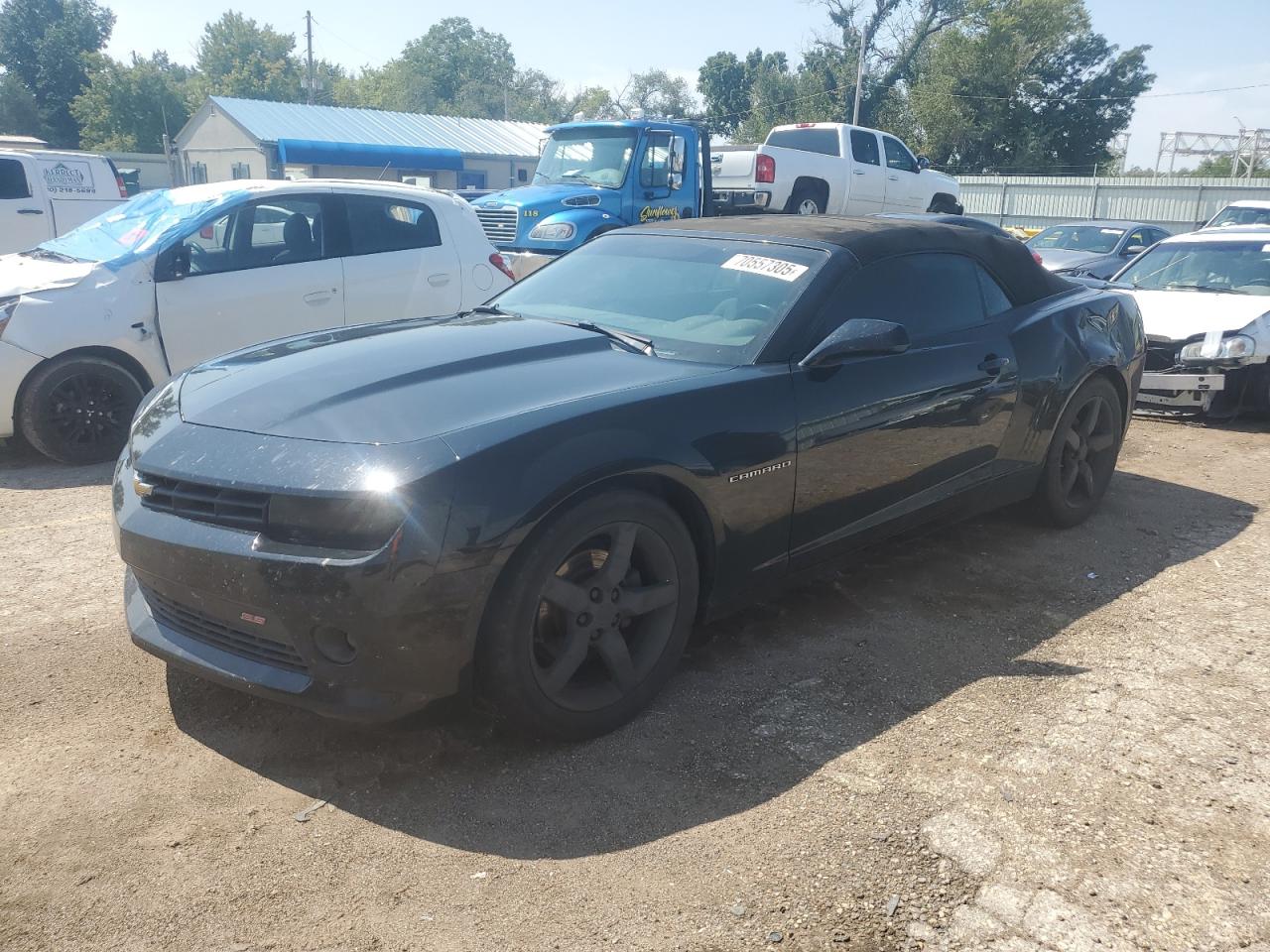 CHEVROLET CAMARO LT 2015