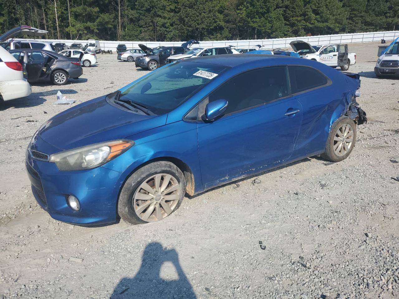 KIA FORTE EX 2014