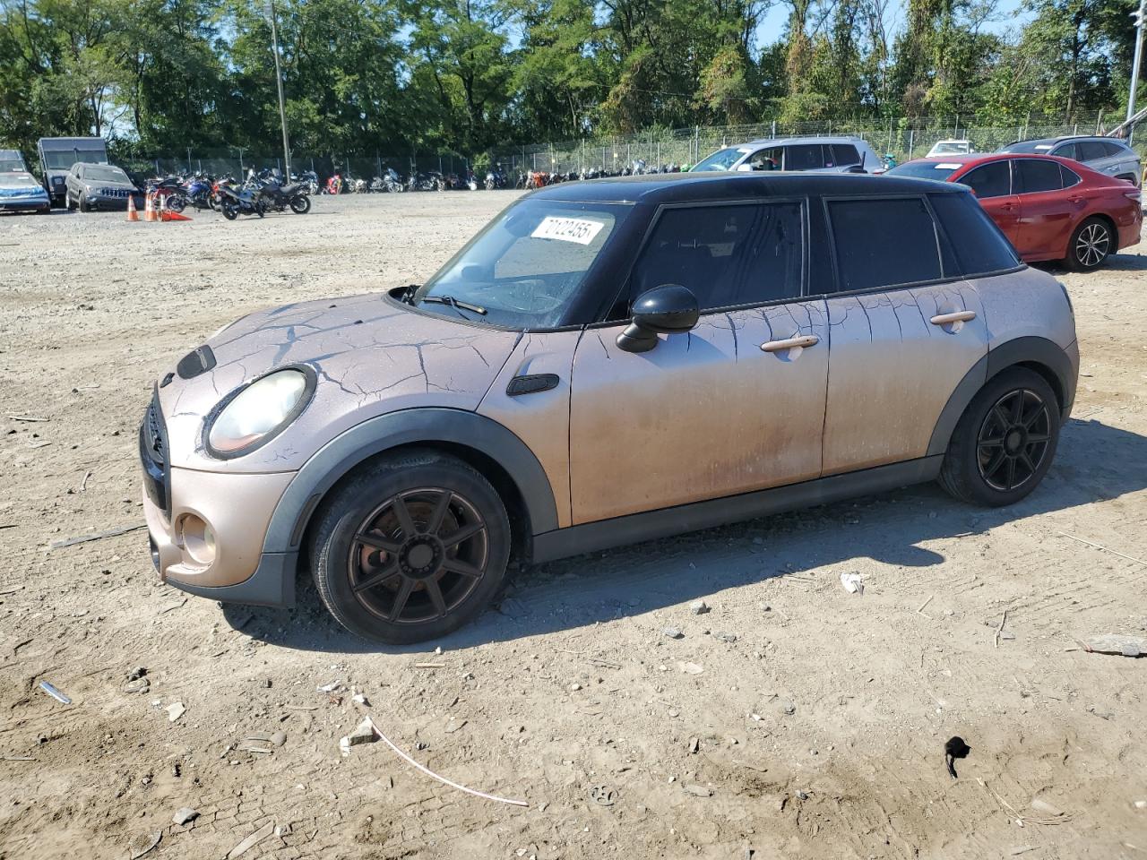 MINI COOPER S 2015