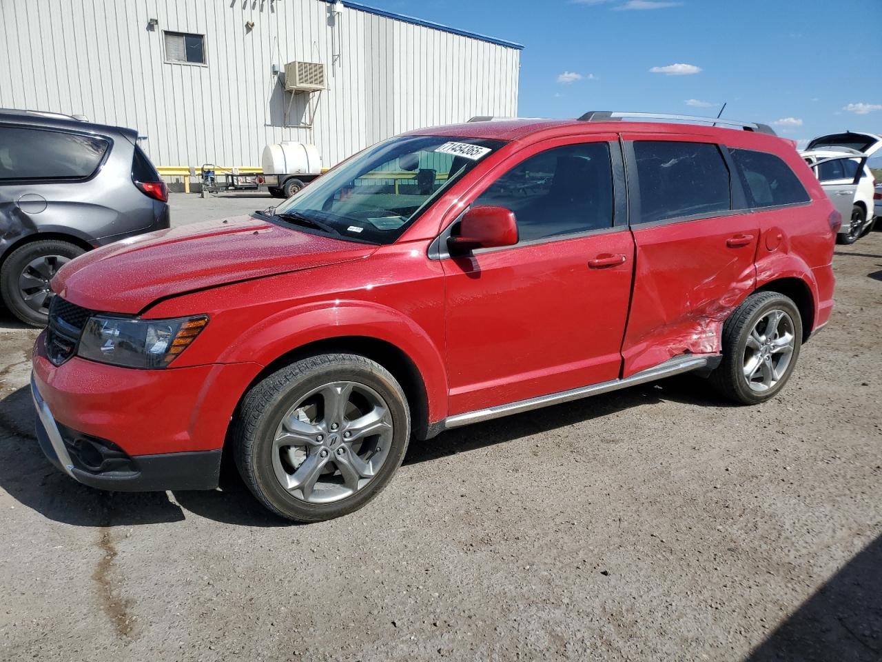 DODGE JOURNEY CROSSROAD 2018