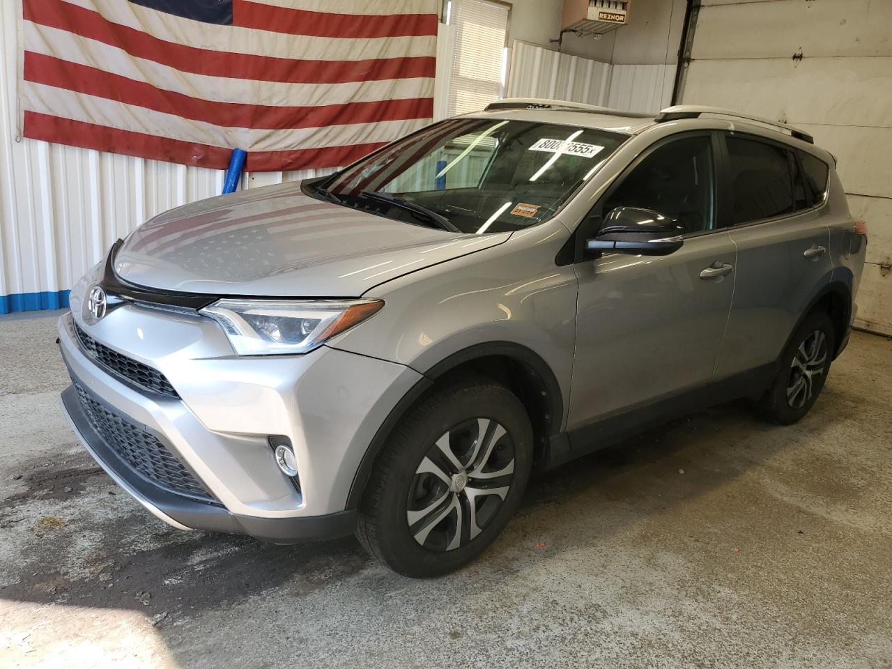 TOYOTA RAV4 SE 2016