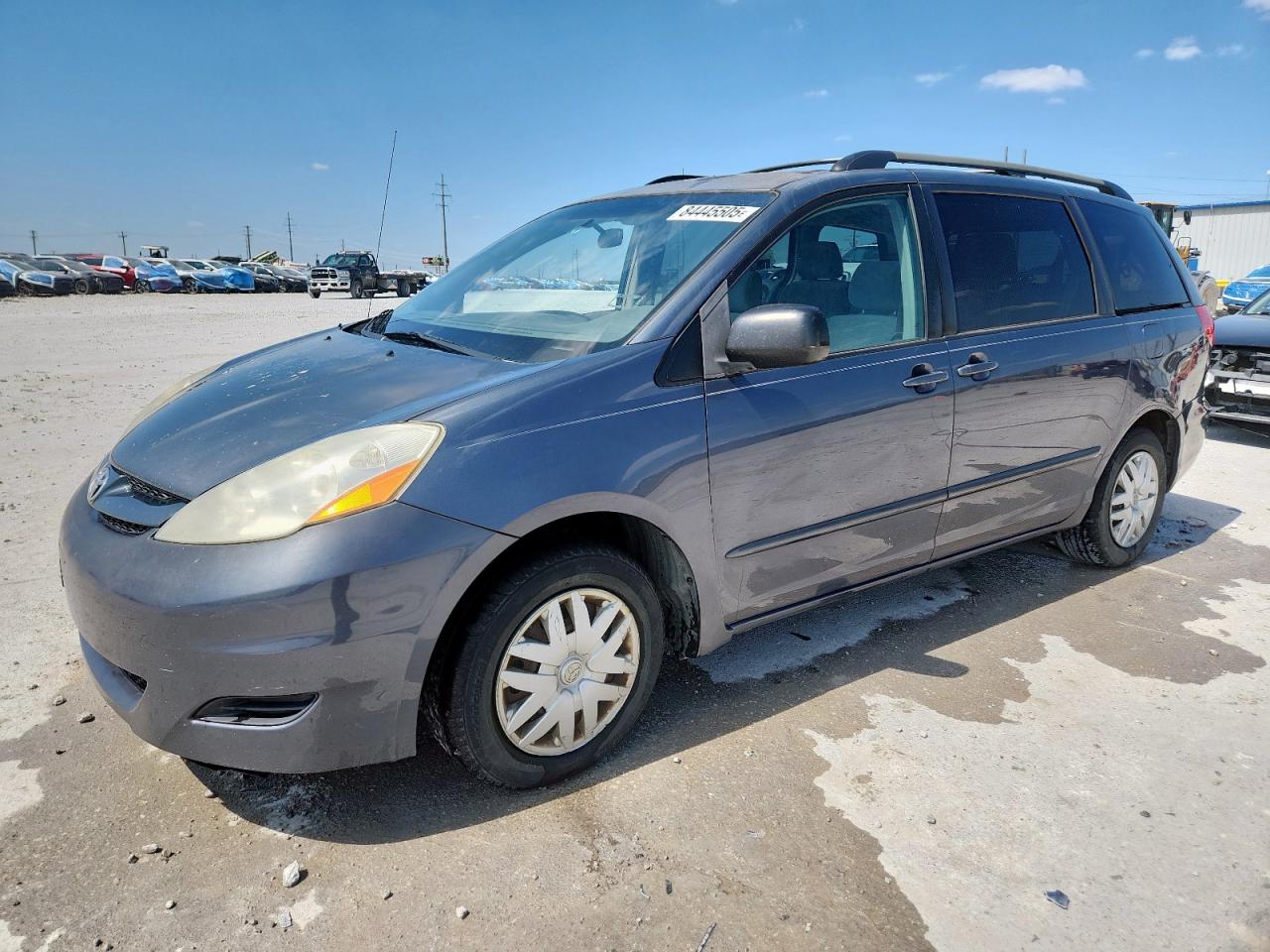 TOYOTA SIENNA CE 2007
