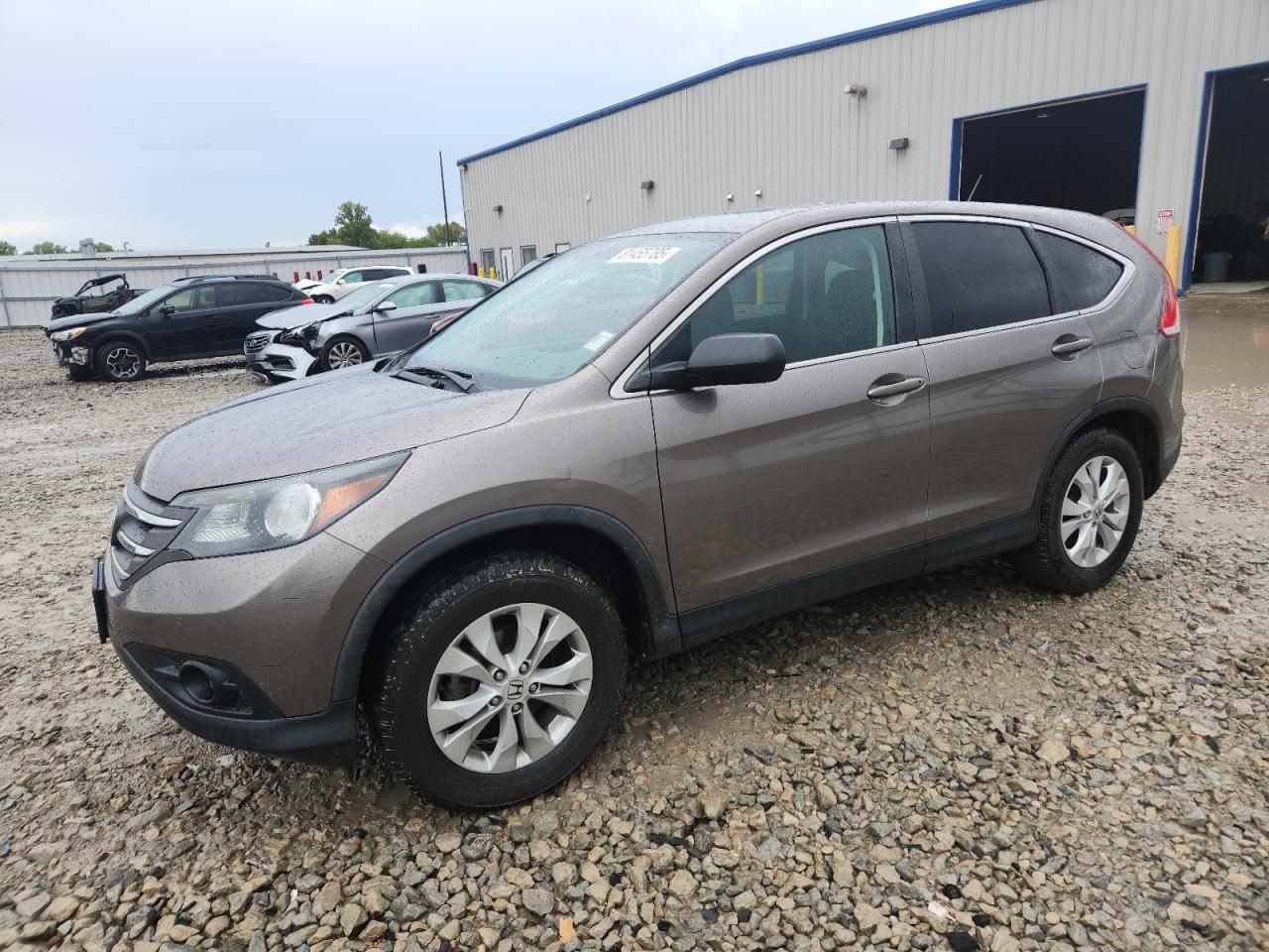 HONDA CR-V EX 2014