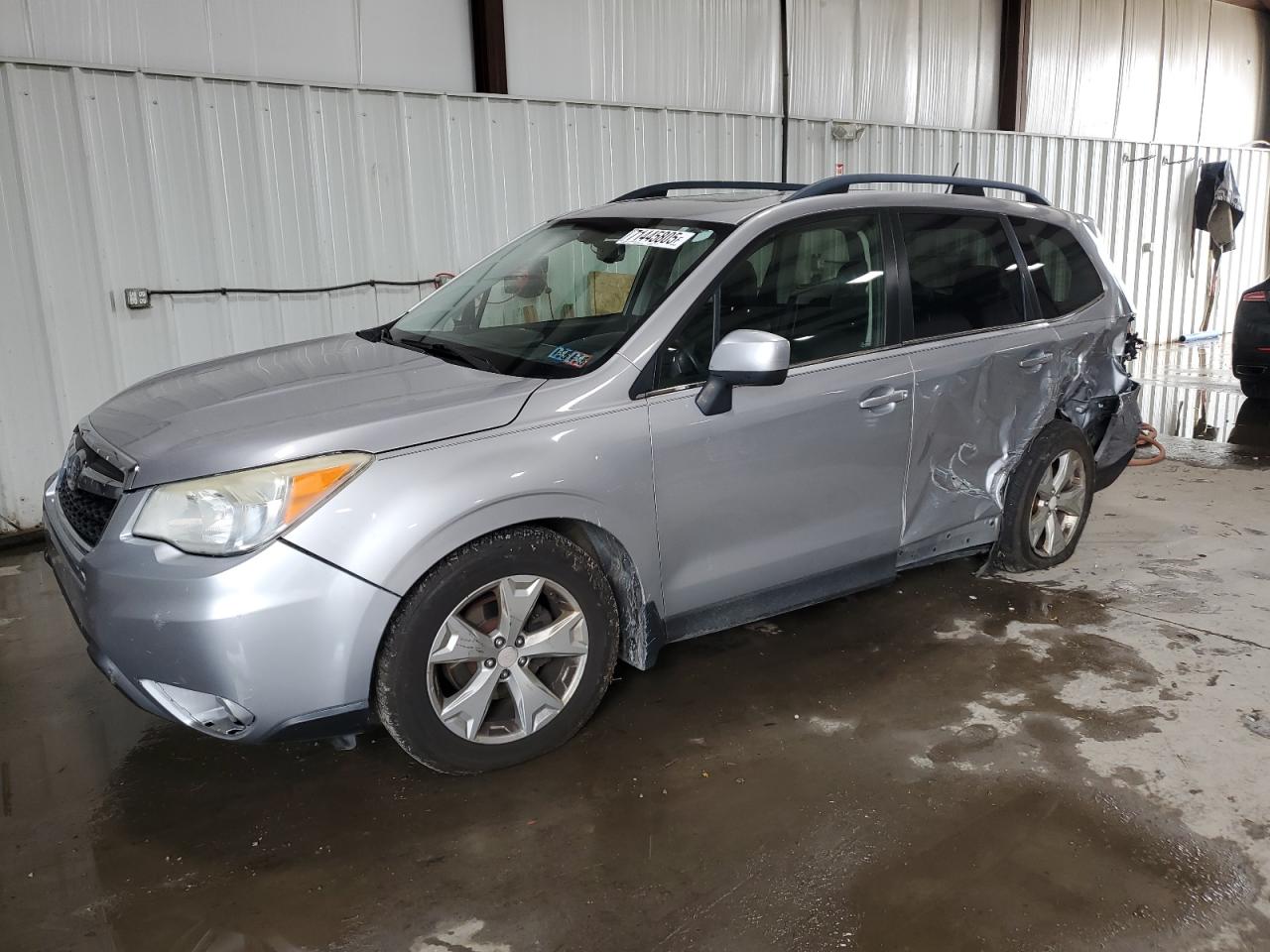 SUBARU FORESTER 2 2015