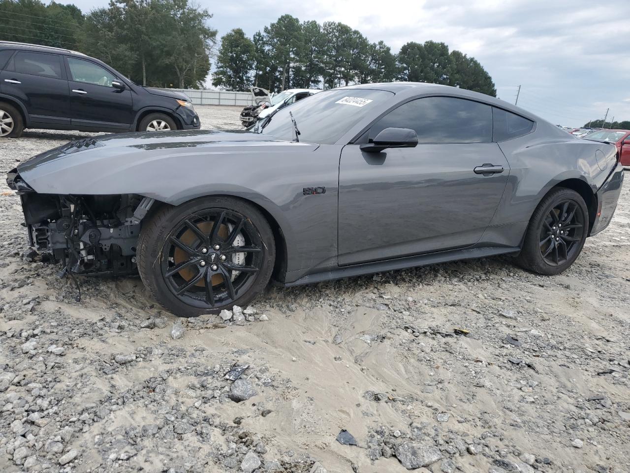 FORD MUSTANG GT 2025