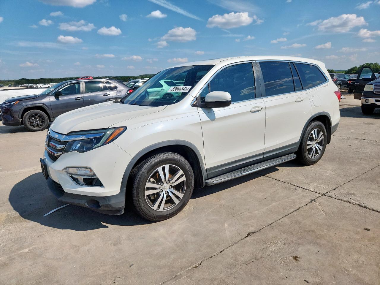 HONDA PILOT EXL 2016