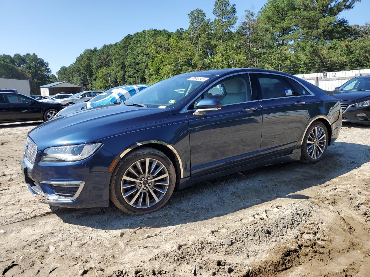 LINCOLN MKZ 2017