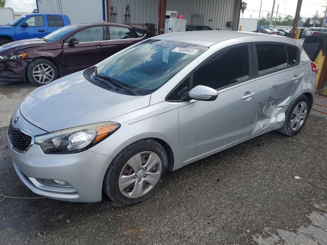 KIA FORTE LX 2016