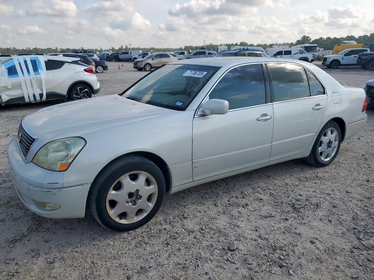 LEXUS LS 430 2003