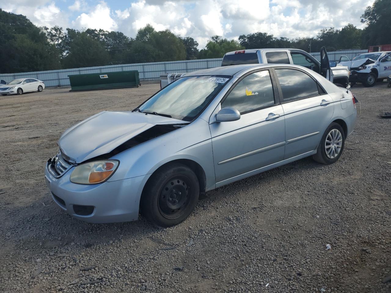 KIA SPECTRA EX 2007