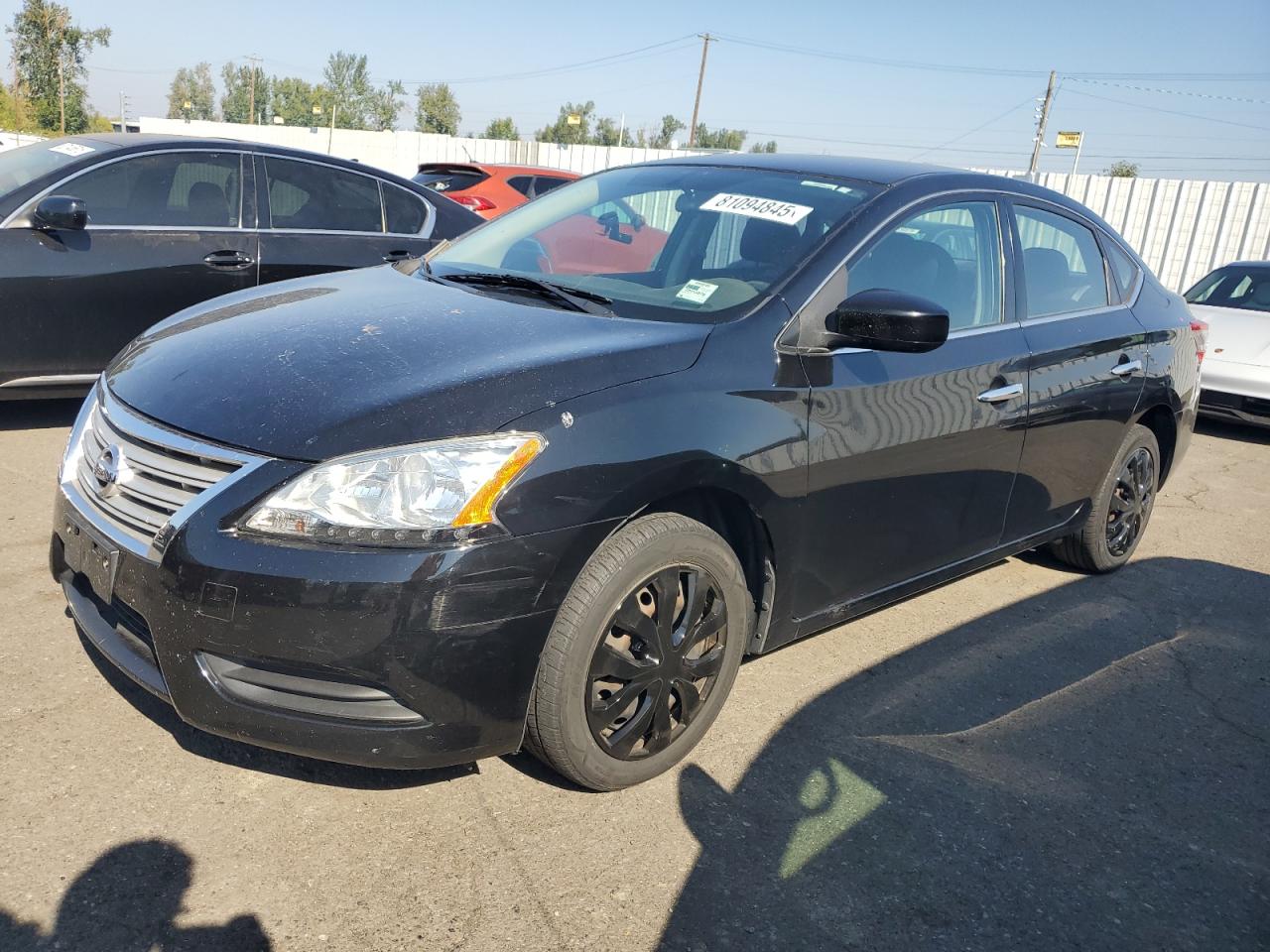 NISSAN SENTRA S 2014
