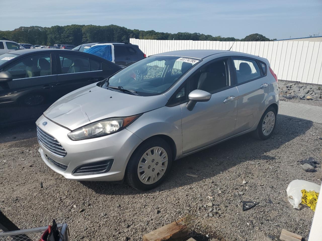 FORD FIESTA S 2016