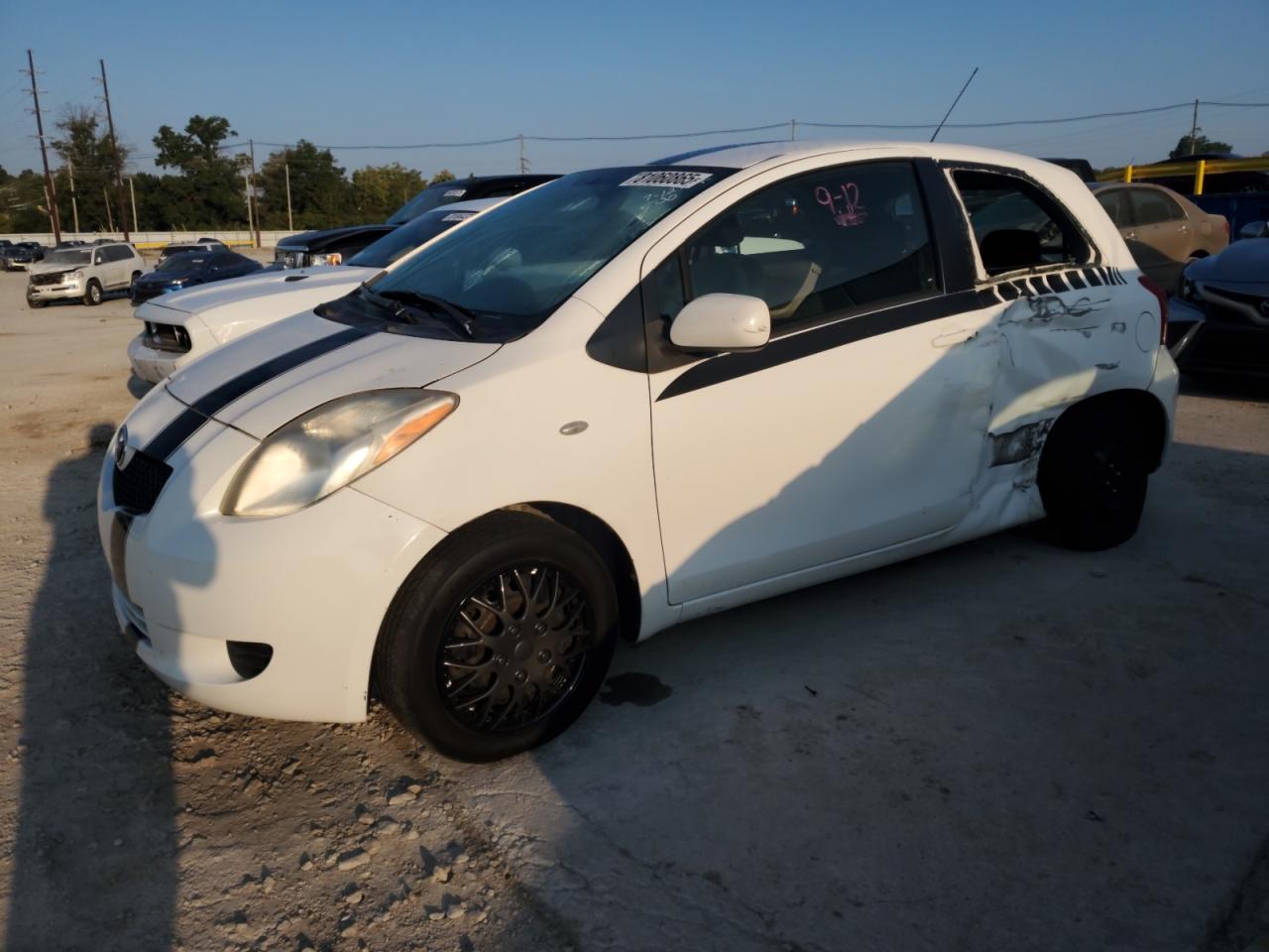 TOYOTA YARIS 2008
