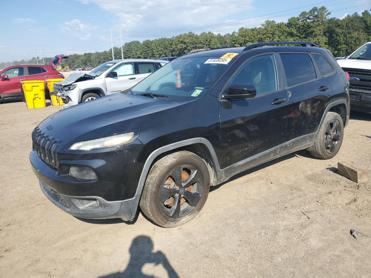 JEEP CHEROKEE L 2016