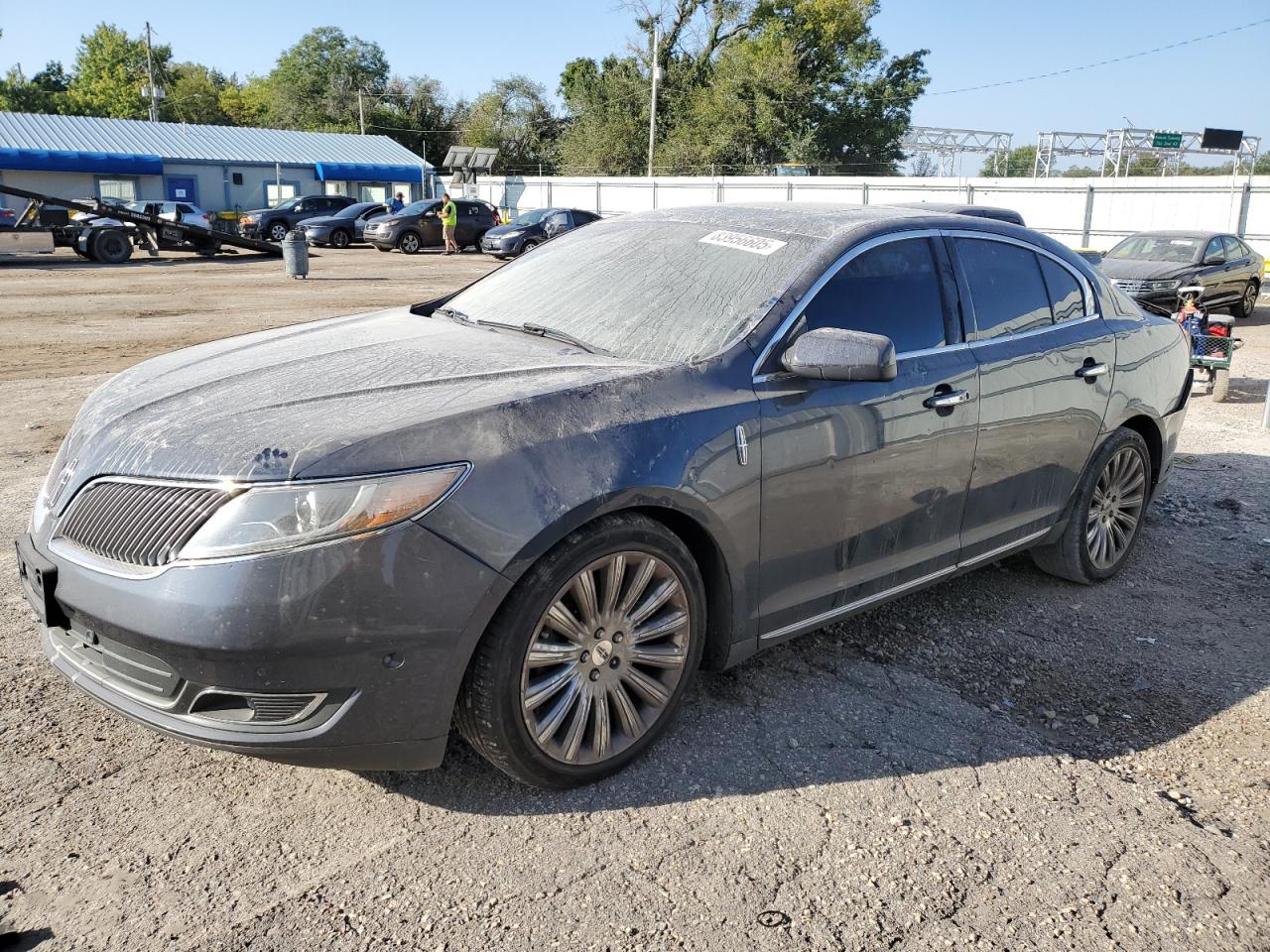 LINCOLN MKS 2013