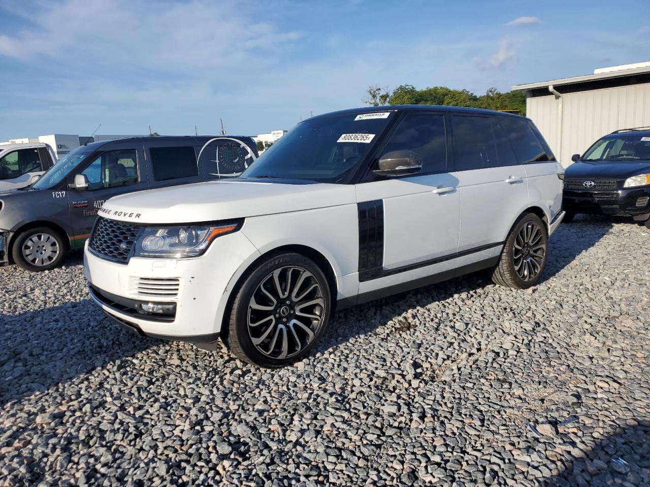 LAND ROVER RANGE ROVE 2014