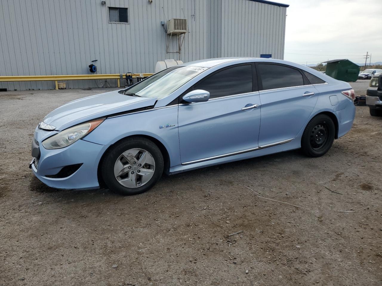 HYUNDAI SONATA HYBRID 2012