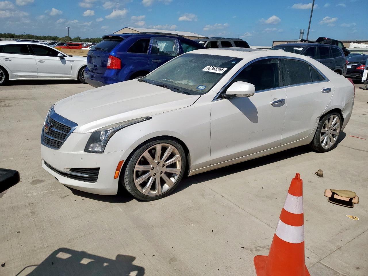 CADILLAC ATS LUXURY 2016