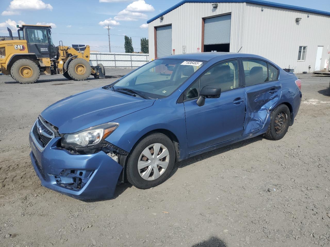 SUBARU IMPREZA 2015