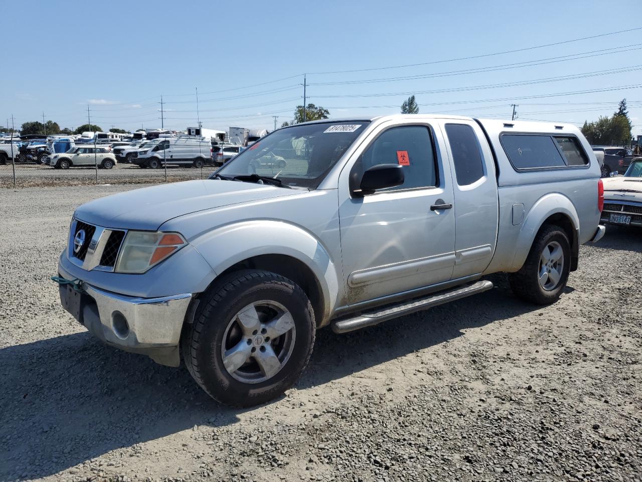 NISSAN FRONTIER K 2005
