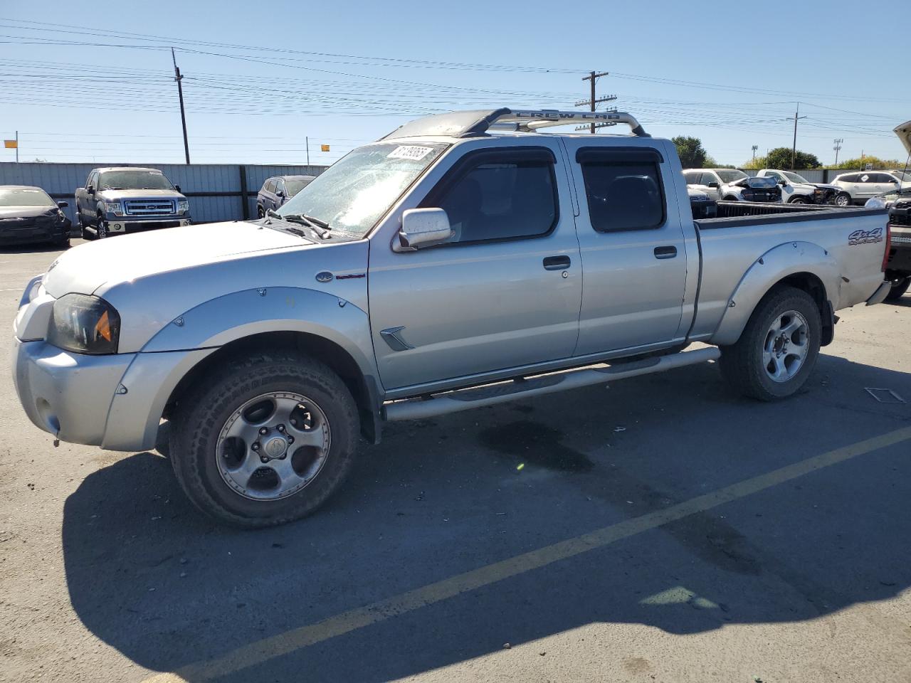 NISSAN FRONTIER C 2002