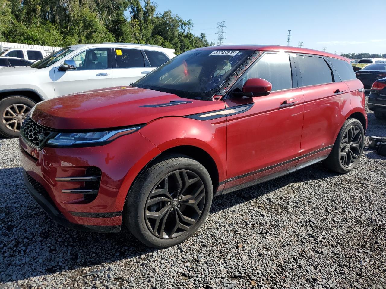 LAND ROVER RANGE ROVER EVOQUE S 2020