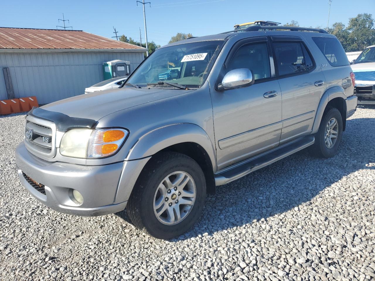 TOYOTA SEQUOIA SR 2004