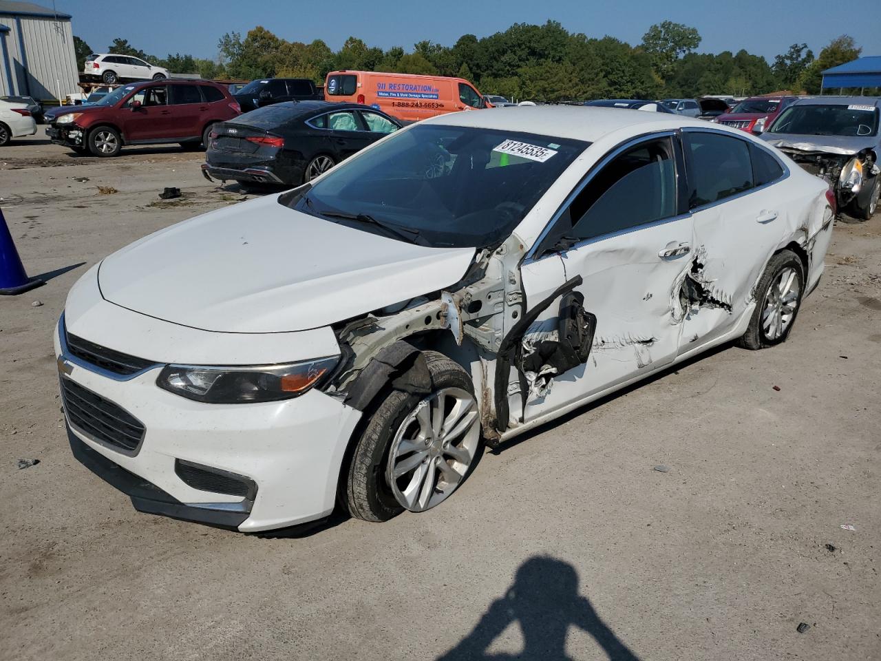 CHEVROLET MALIBU LT 2018