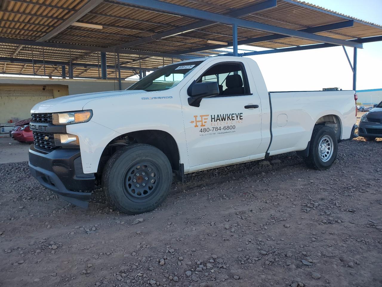 CHEVROLET SILVERADO C1500 2020