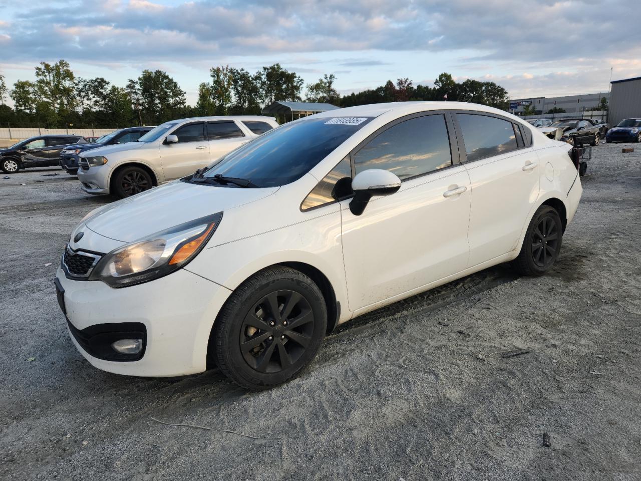 KIA RIO 2013