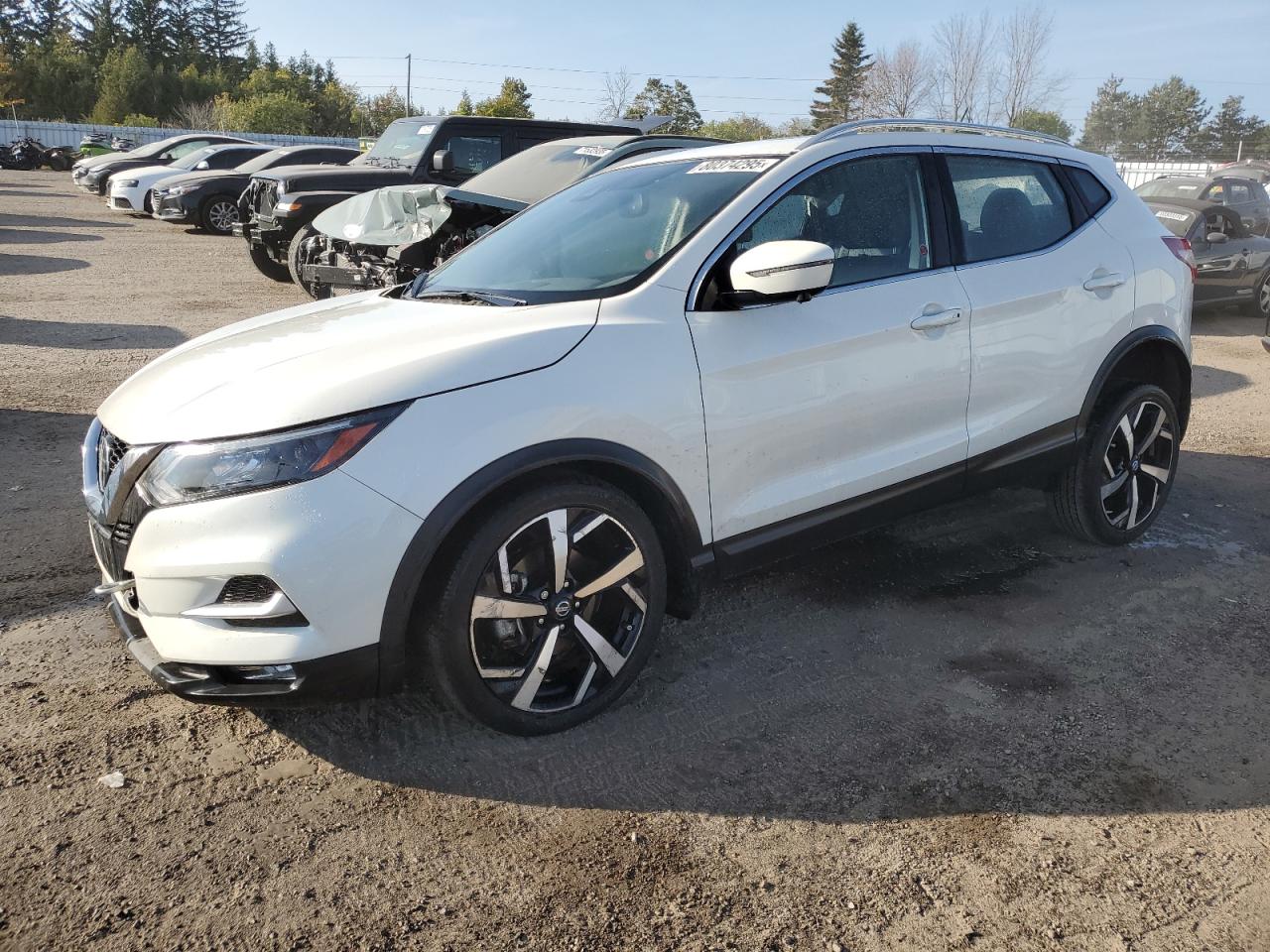 NISSAN ROGUE SPOR 2021
